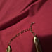 Vintage gold statement cocktail chain neckace