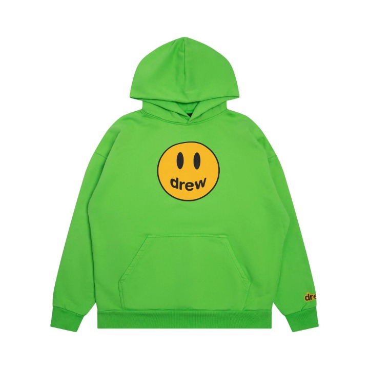 Drew House Mascot Hoodie Lime -- Size XS -- Brand New
