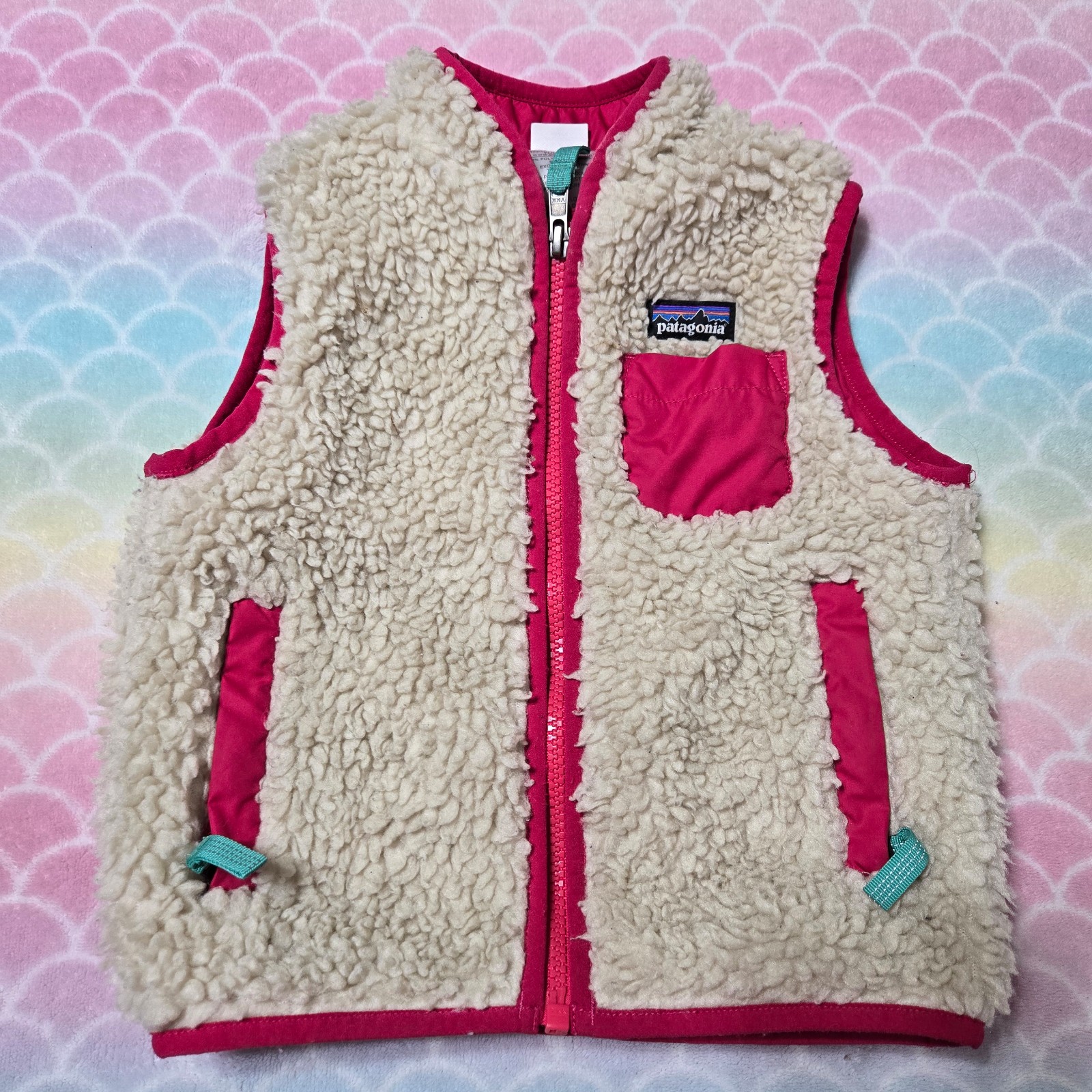 Patagonia Retro-X Fleece Vest Girls size 3T