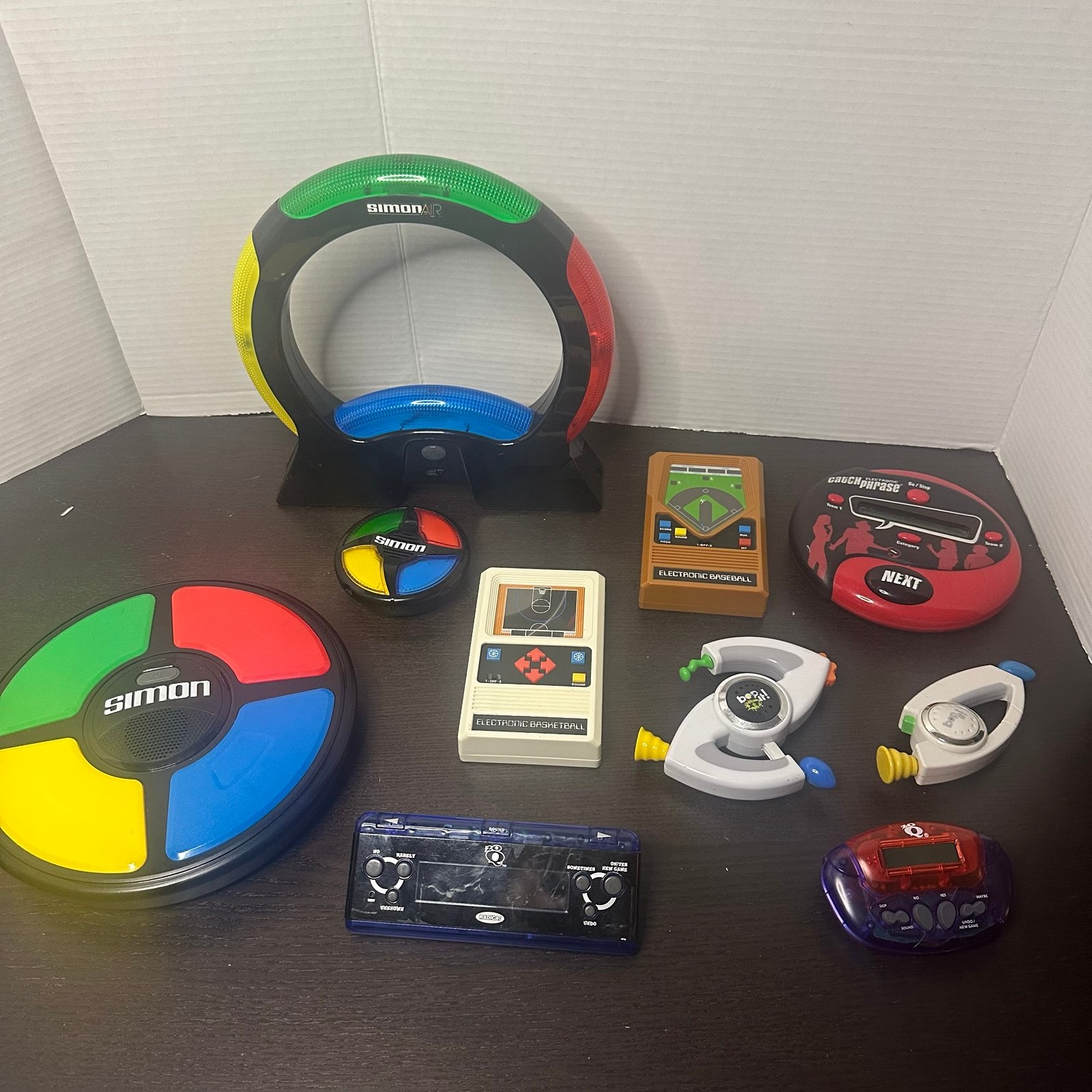 Lot of 10 Electronic Games