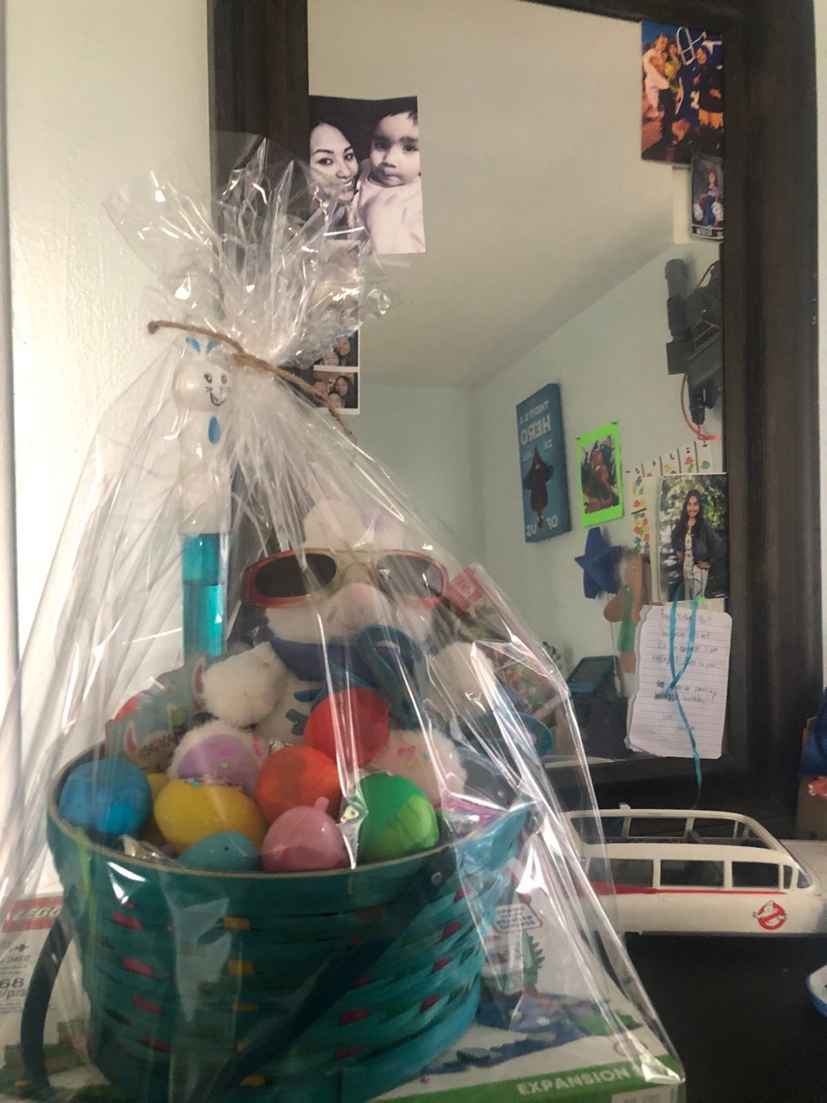 Basket for easter