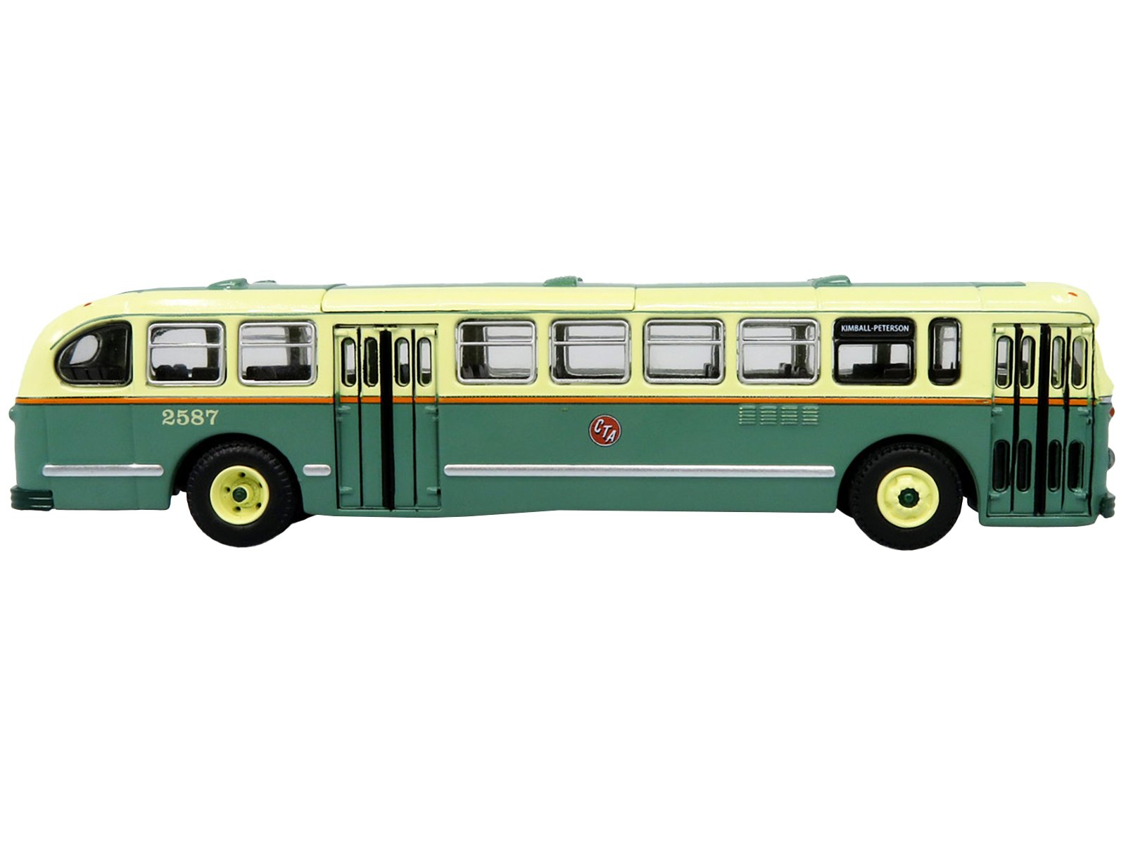 1952 CCF-Brill CD-44 Transit Bus CTA (Chicago Transit Authority) Chicago Surface