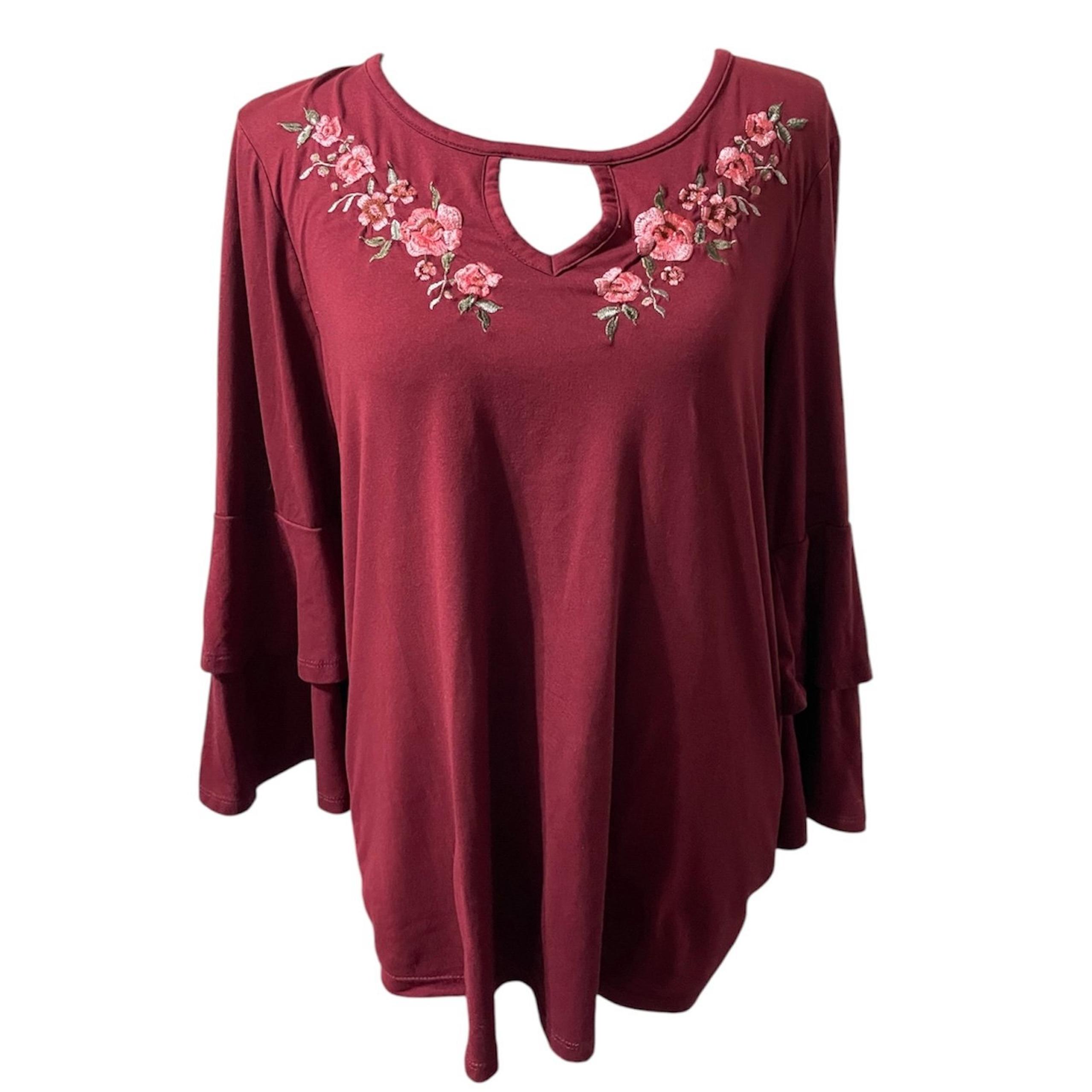Absolutely Famous Embroidered Blouse