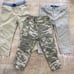 boys CARTERS 7 seven Vineyard Vines toddler jeans pants khakis pull on camo army