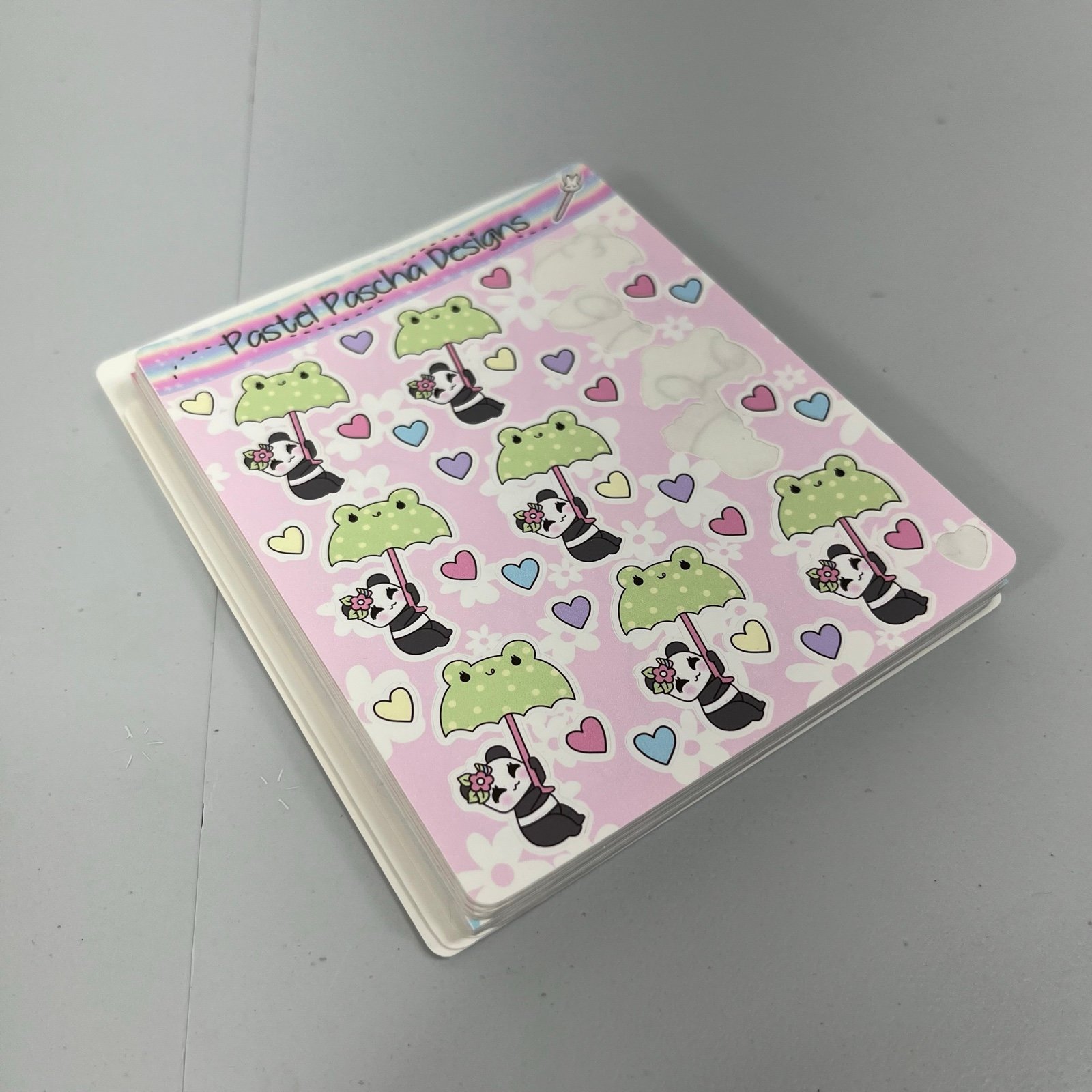 Pastel Pascha Designs Planner Stickers