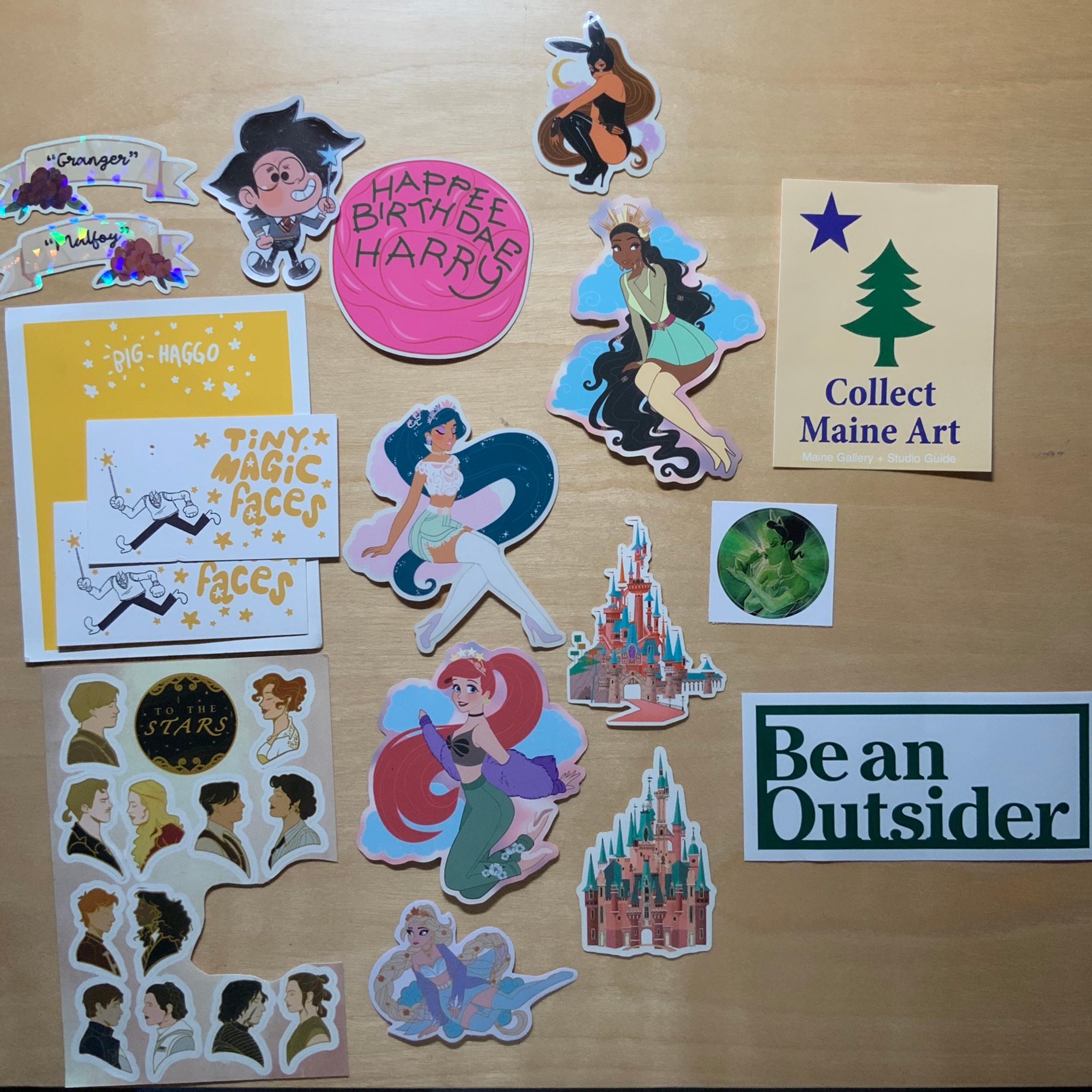 Disney sticker bundle