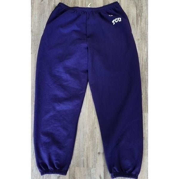 Champion TCU Baggy Sweatpants size XL