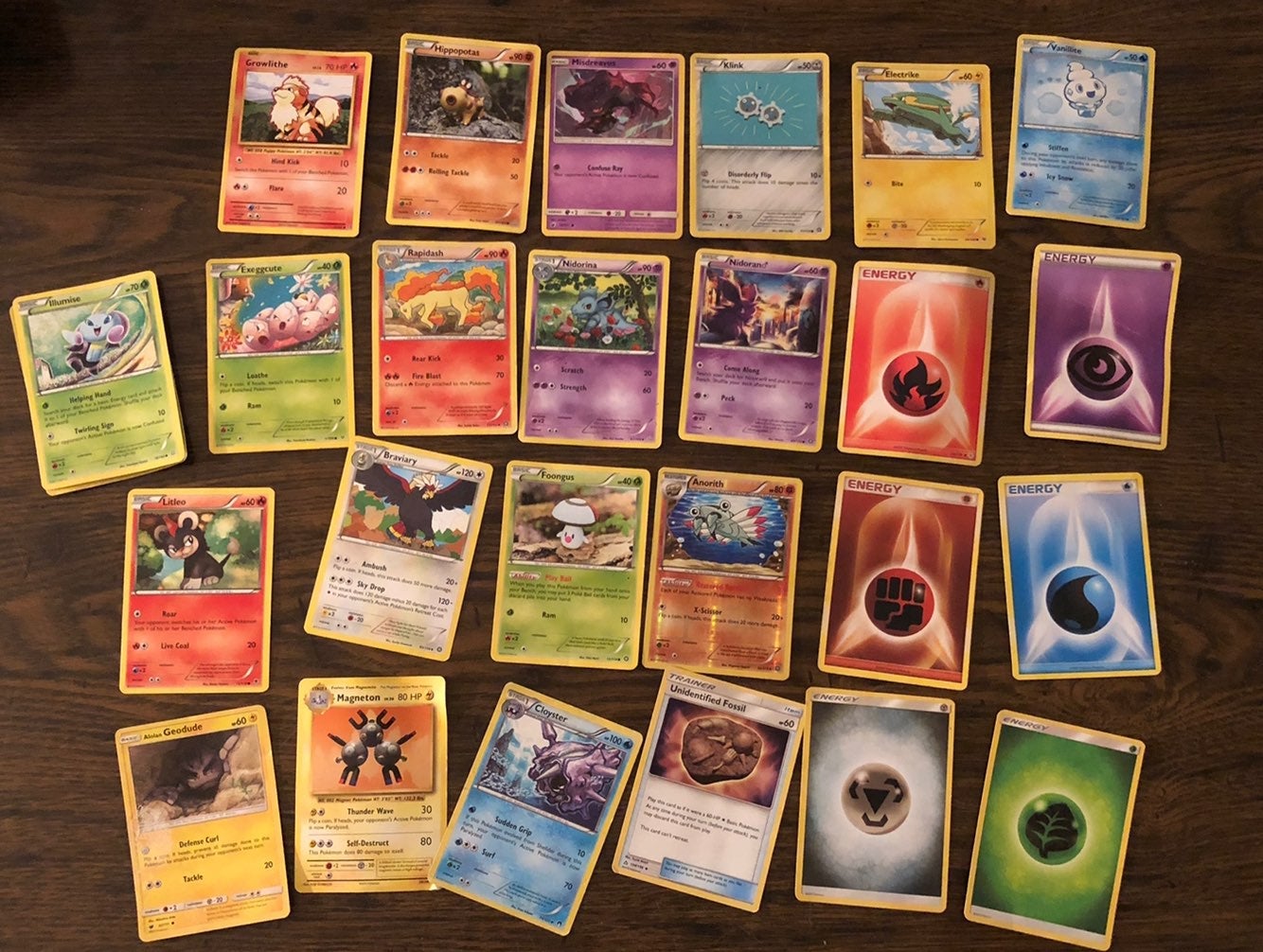 pokemon card lot