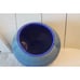 Handmade Shoal Pottery? Vase 5.75 Blue Very Unique