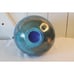 Handmade Shoal Pottery? Vase 5.75 Blue Very Unique