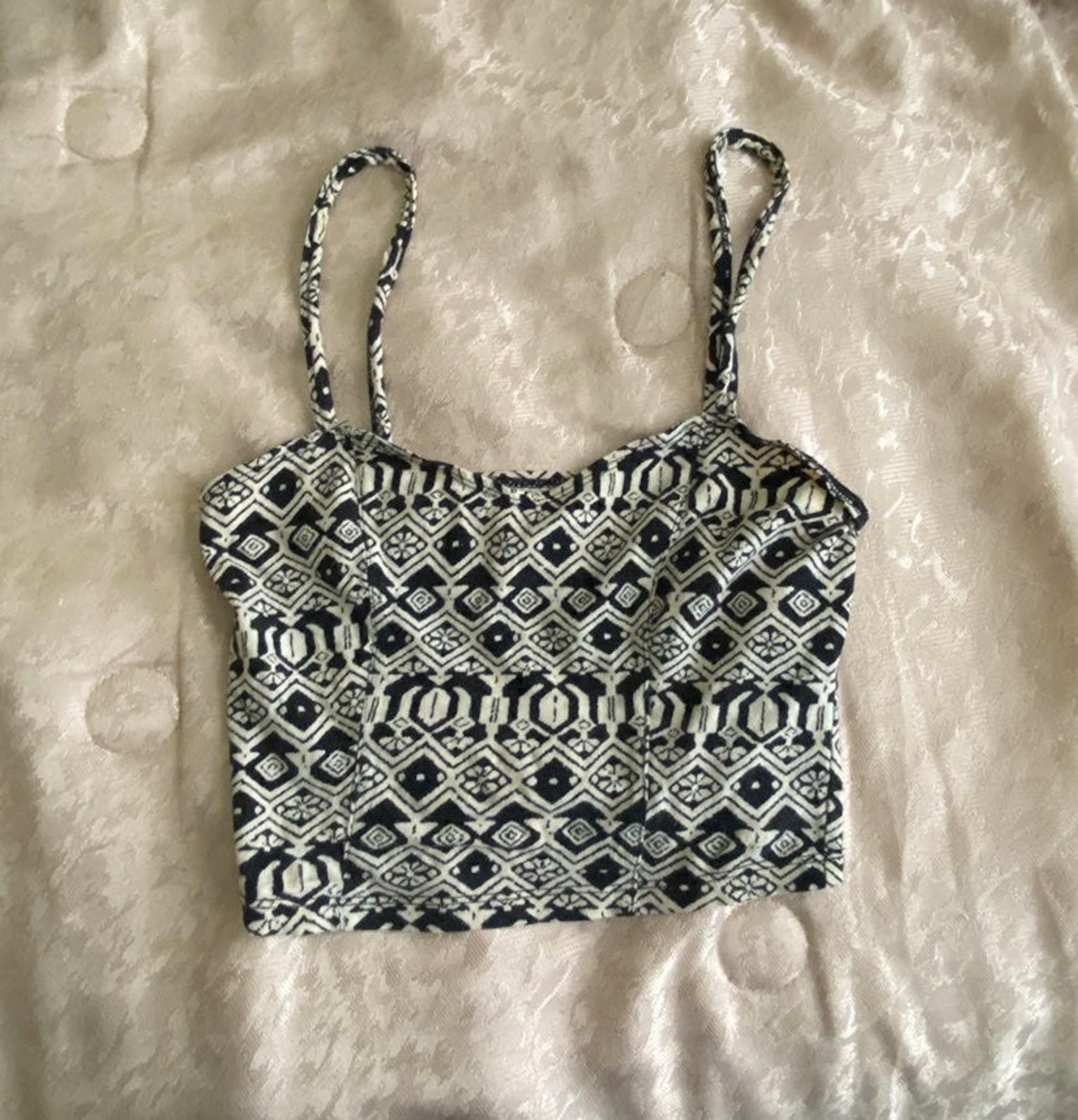 Hollister Print Top