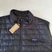 NWT Patagonia Men's Nano Puff Vest Men's Size 2XL Forge Gray Lightweight