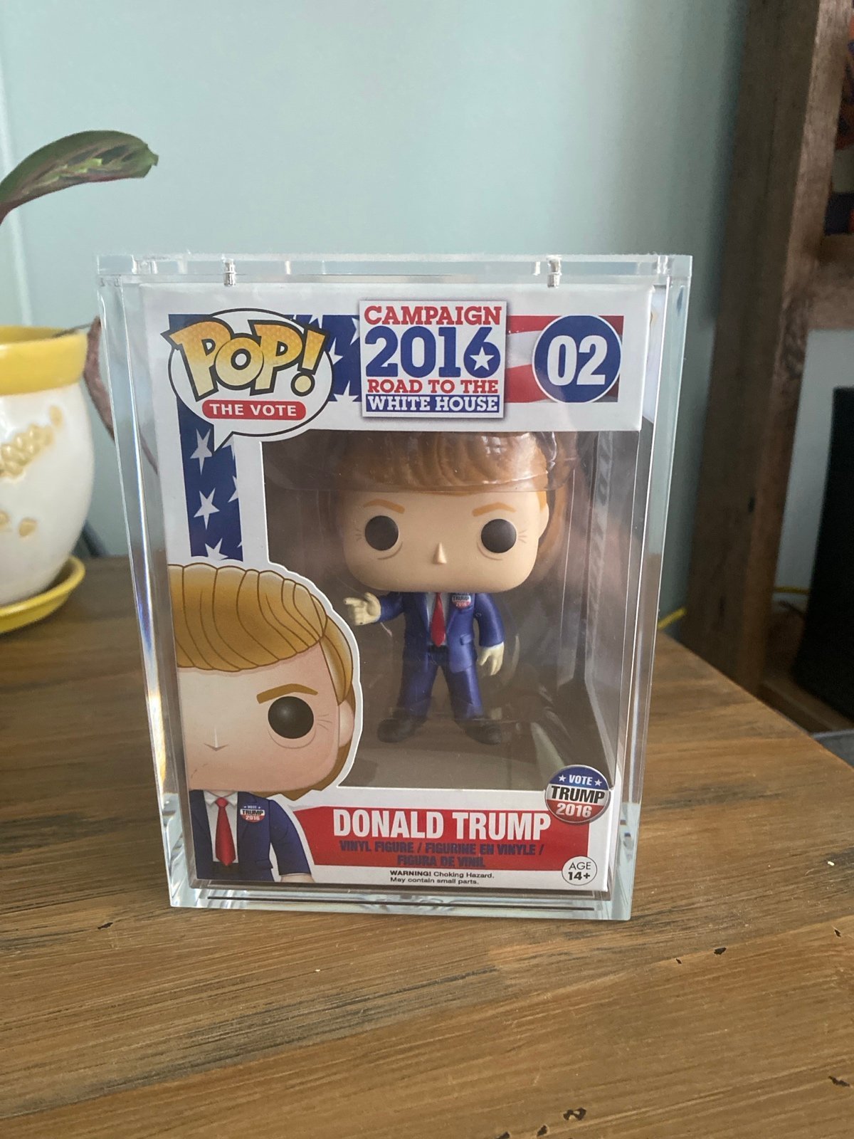Donald Trump Funko Pop 2016
