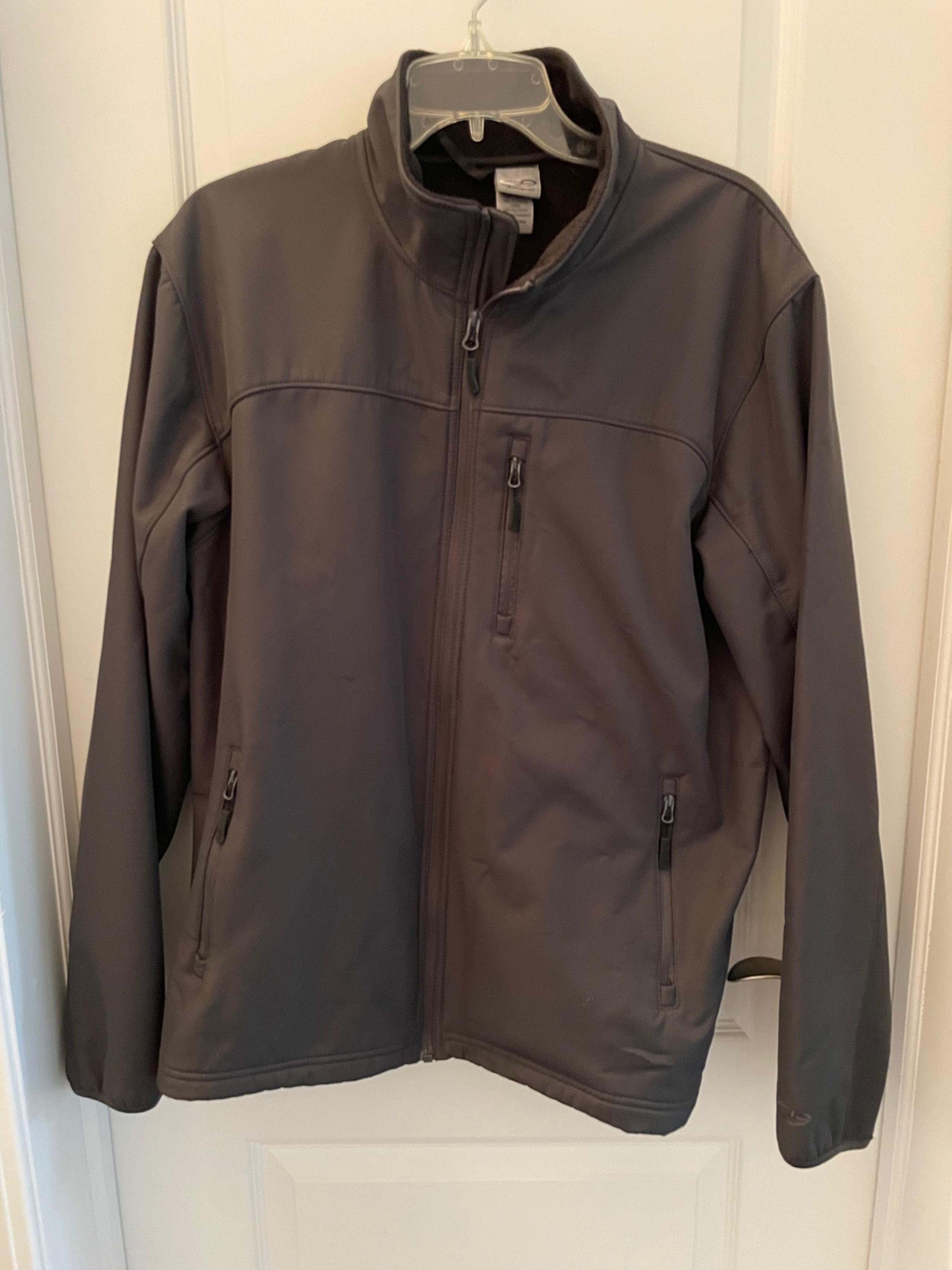 Men's Grey Champion Jacket