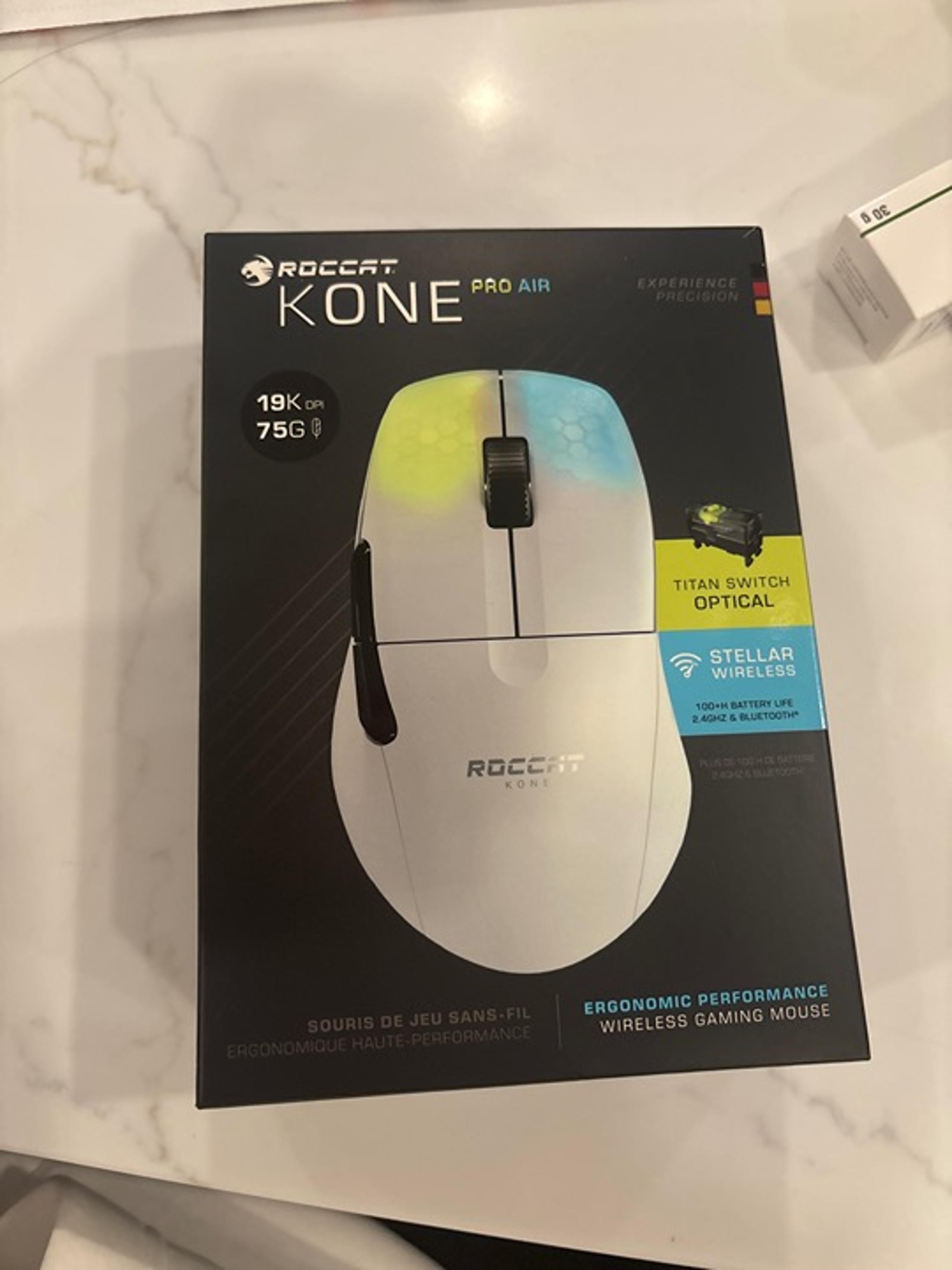 Roccat kone pro air, white