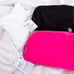 Lululemon Everywhere Belt Bag 1L Sonic Pink & Black Bundle
