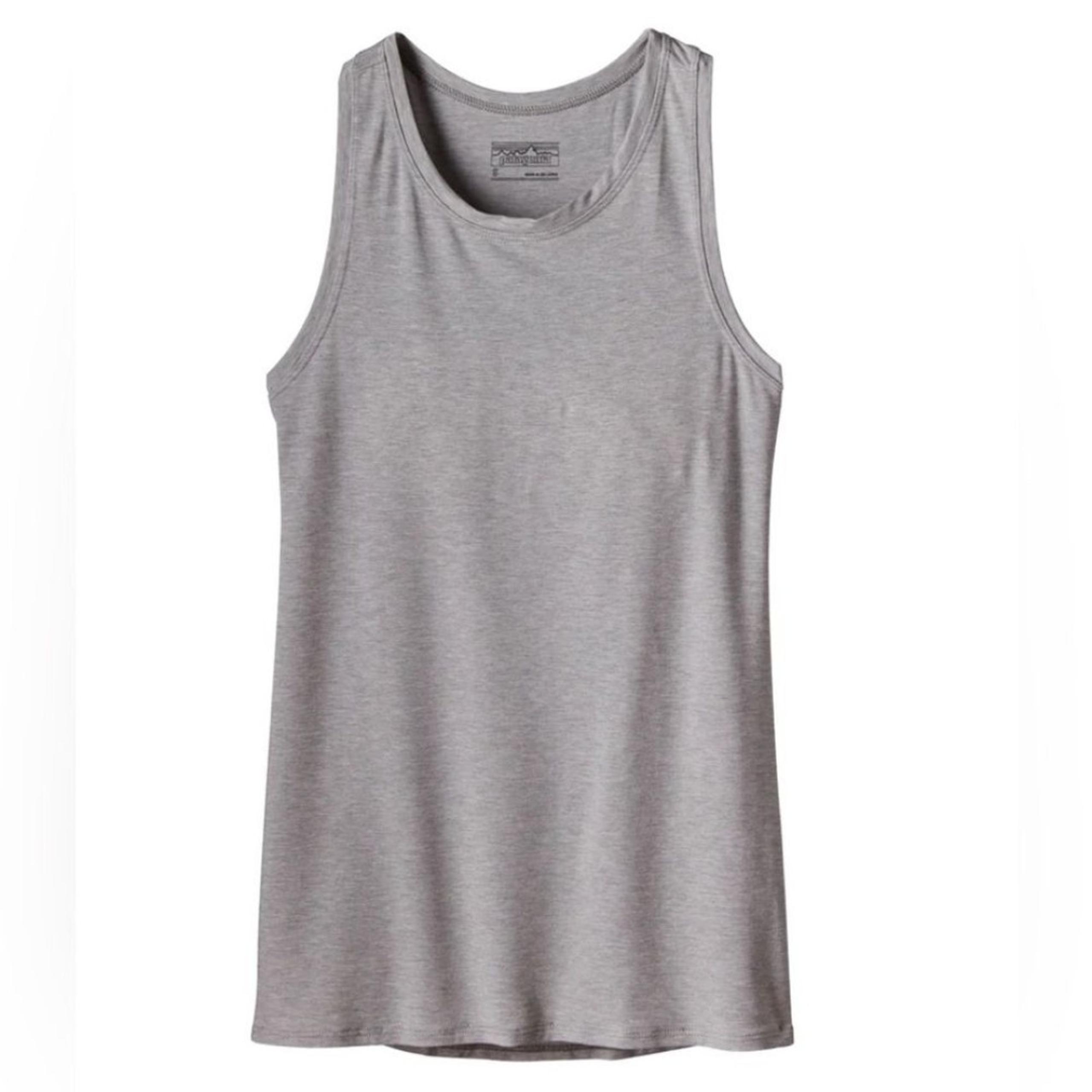 Patagonia Women Gray Glorya Tank Shirt Size XL