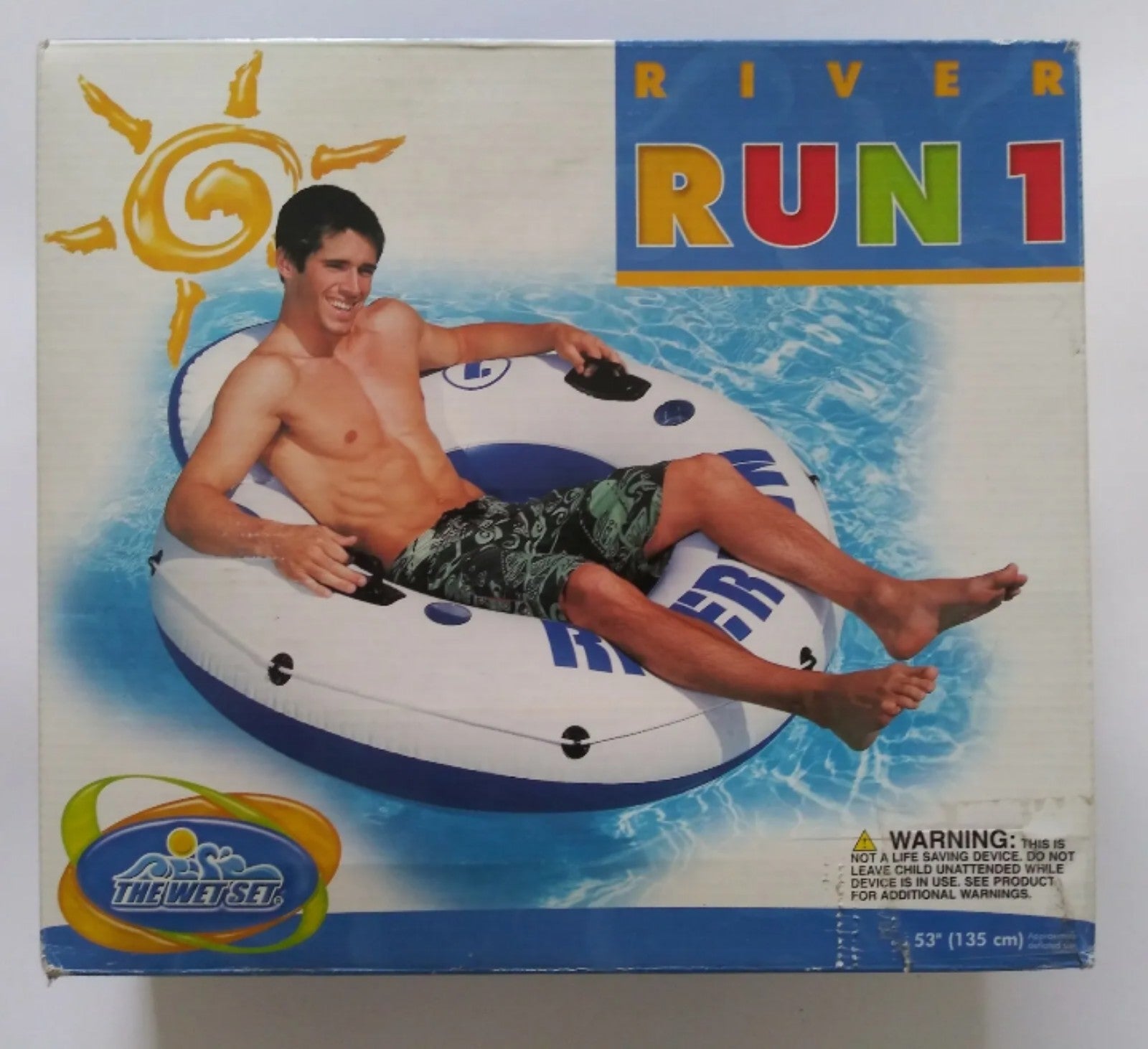 2006 Intex River Run 1 Lounge Floating Tube