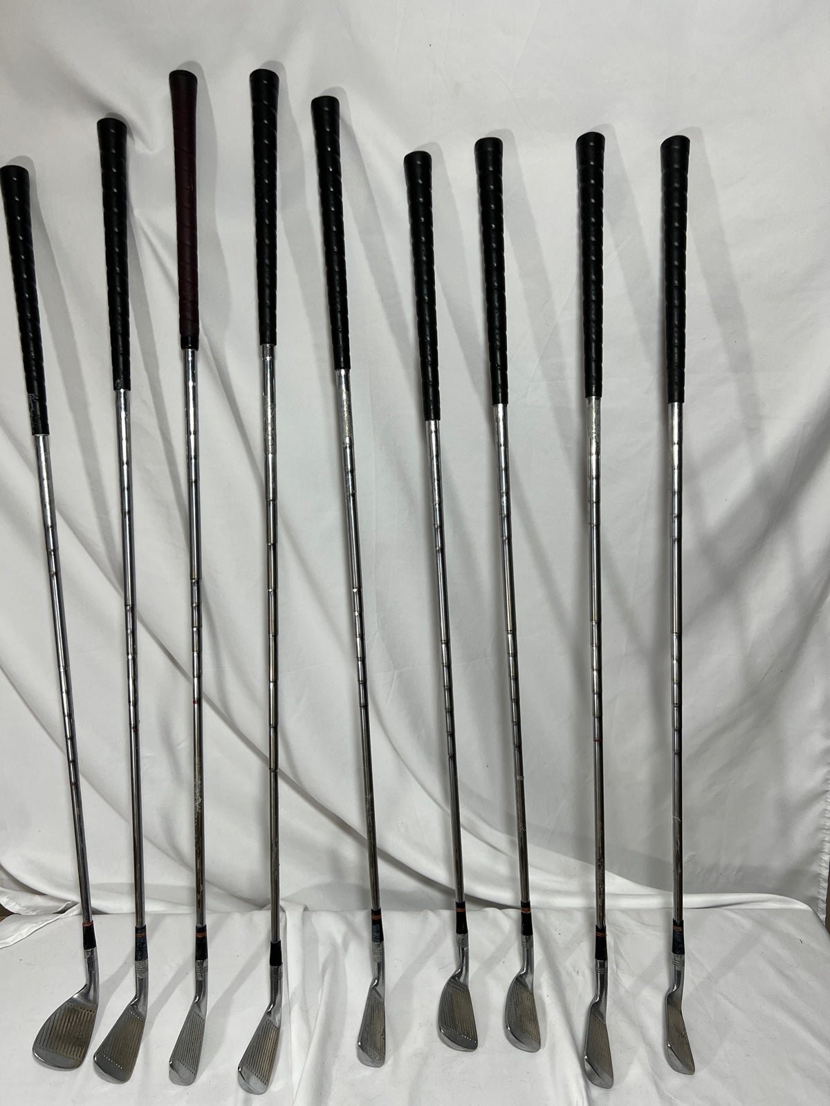 Vintage Wilson golf clubs 70s