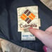 Columbia Goretex Men's Water Resistant Rain Jacket Men's Sz Large Vintage