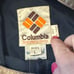 Columbia Goretex Men's Water Resistant Rain Jacket Men's Sz Large Vintage