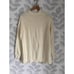 Anthropologie Cream Turtleneck Sweater, Size L