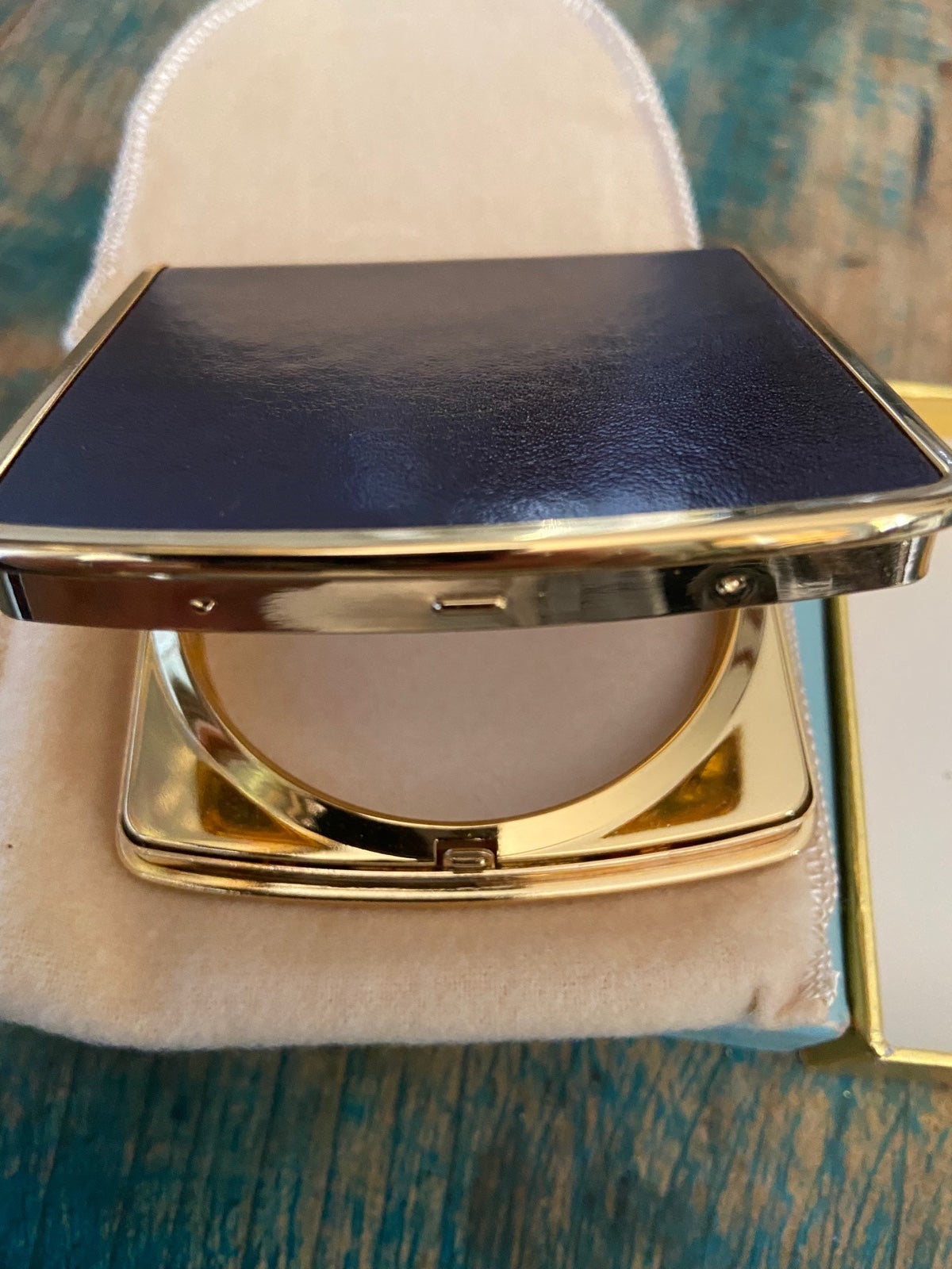 Vintage Max Factor Trinket Compact