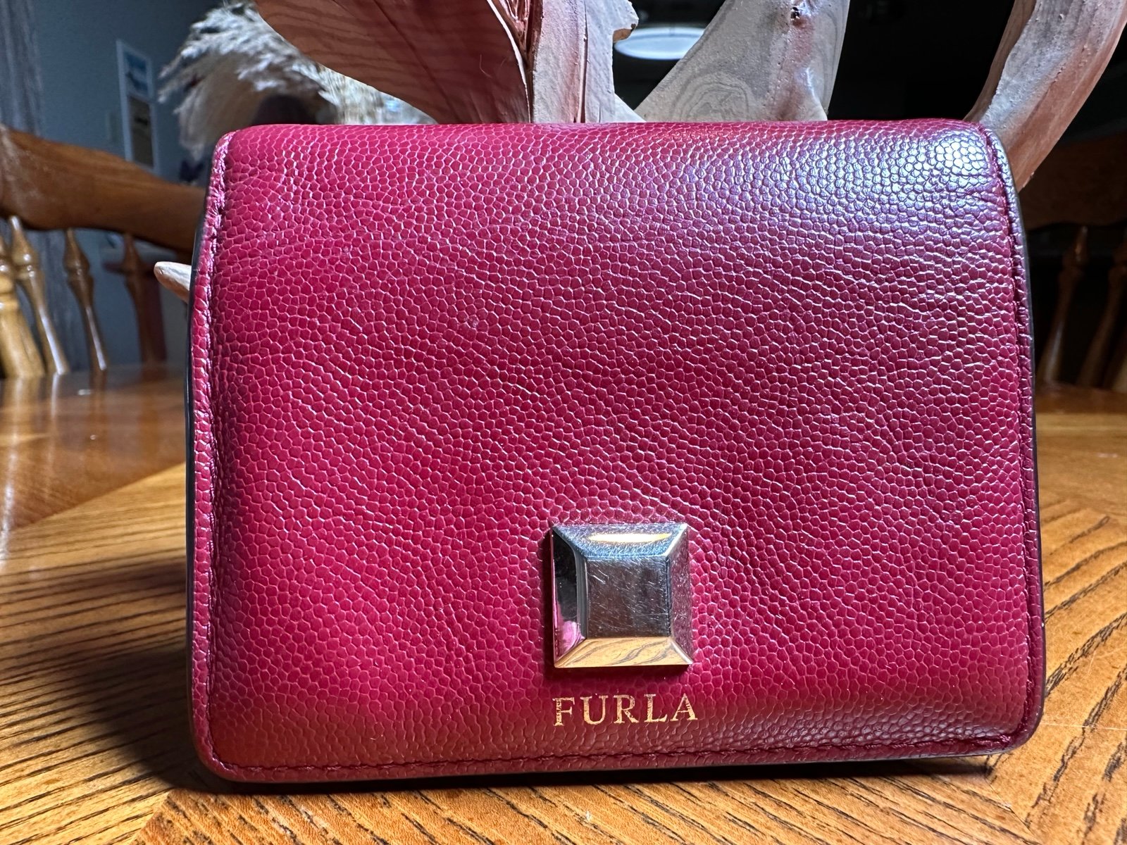 Furla Wallet - 100% leather, great condition