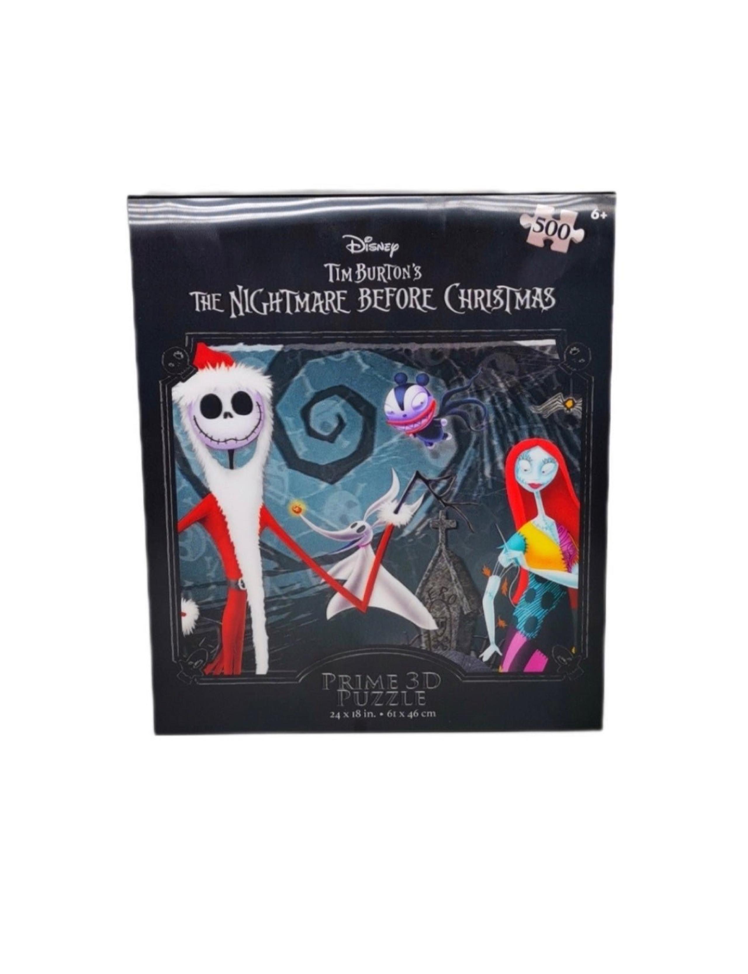 The Nightmare Before Christmas Characters Puzzle