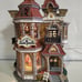 LEMAX MYSTIC ISABELLA'S PSYCHIC READINGS SPOOKY TOWN PUMPKIN HOLLOW 2004
