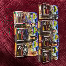 Monster truck Hot wheels lot of 7