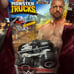 Monster truck Hot wheels lot of 7