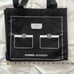 Chanel Academy GWP Tote Bag Canvas Bag Novelty Black New