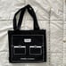 Chanel Academy GWP Tote Bag Canvas Bag Novelty Black New