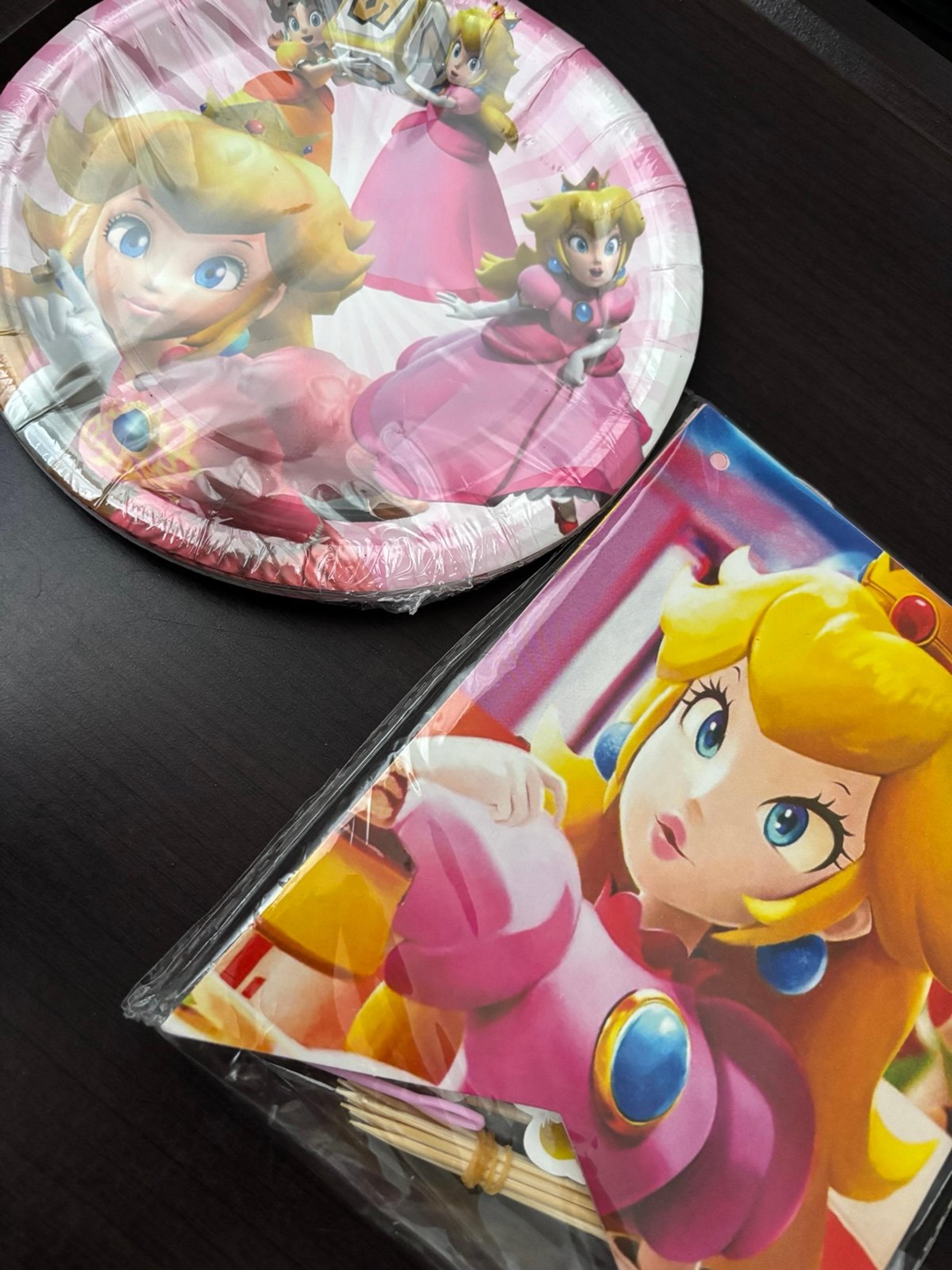 Princess Peach party decorations NEW