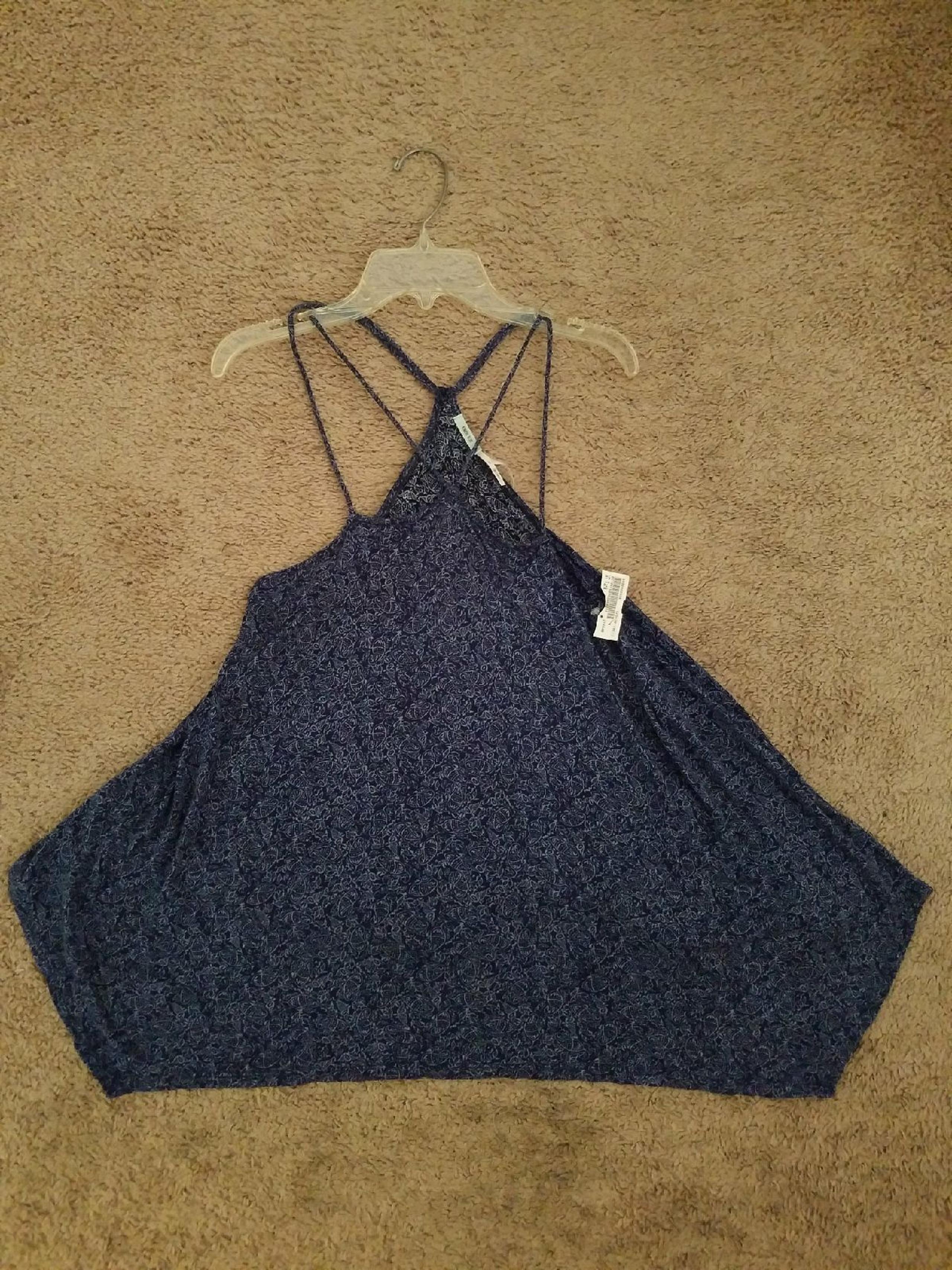 Kimchi blue handkerchief style tank top