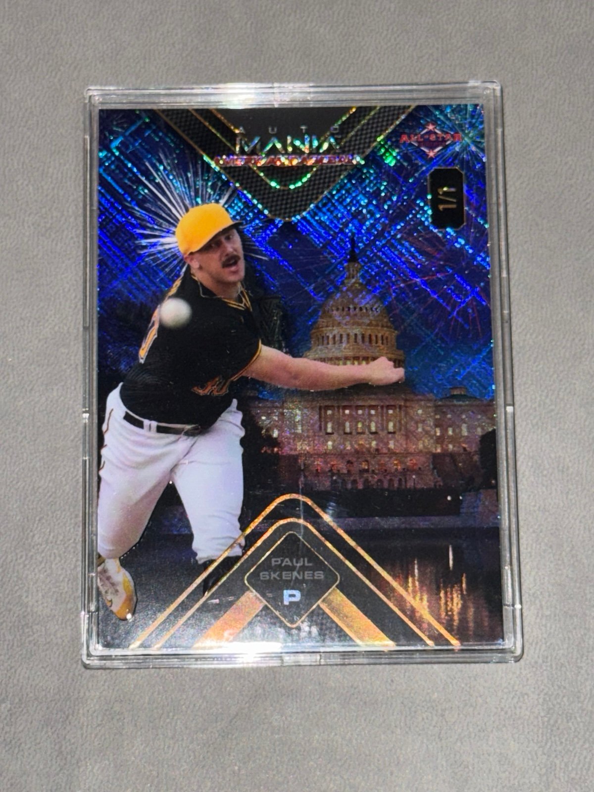 Paul Skenes wild card baseball