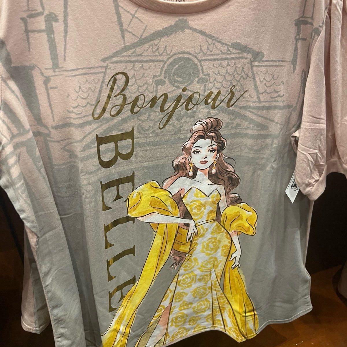 Disney Beauty and the Beast Belle TShirt