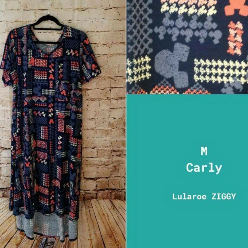 M LULAROE DISNEY CARLY - free shipping
