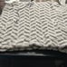 Koral Active Friley Geometric Textured Herringbone Bungeecord Waist Hoodie XS b2