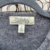 Cabela’s gray embroidered snowflake sweater vest winter christmas ugly