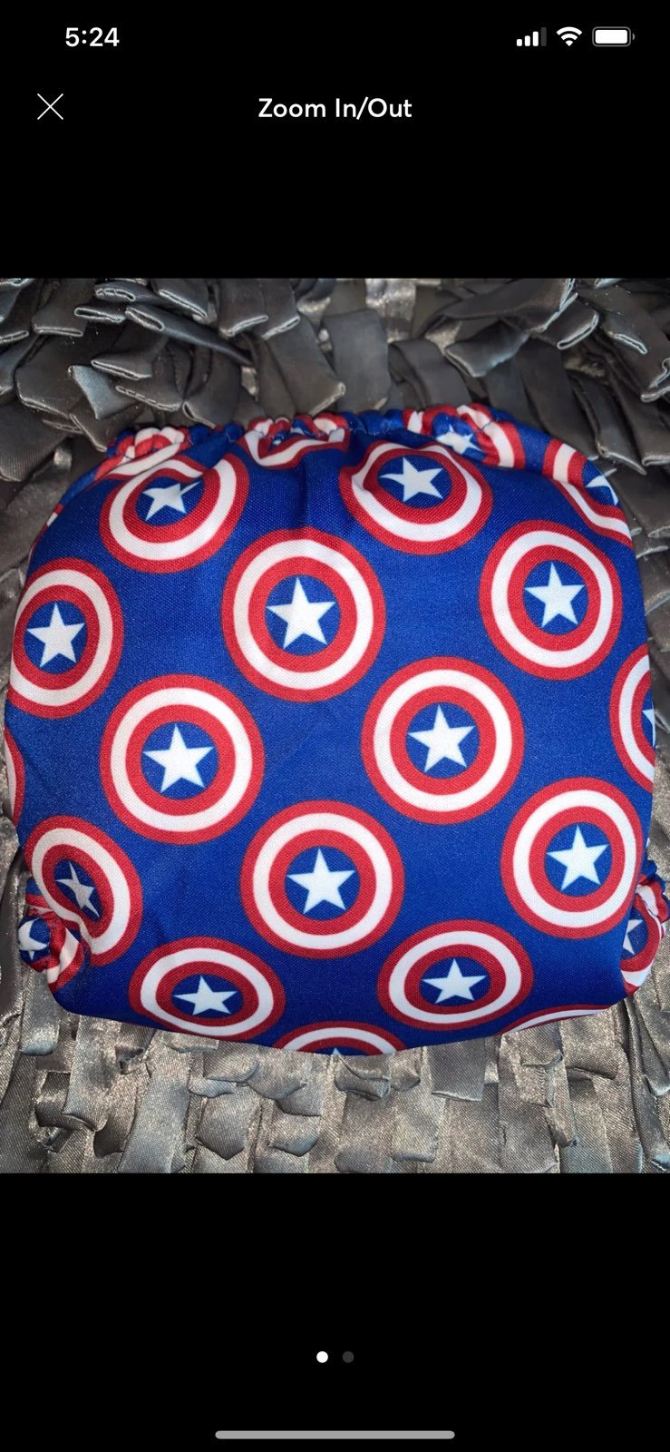 Mama koala captain america