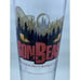 Kings Island Son of Beast Roller Coaster Amusement Park Pilsner Glass Paramount