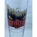 Kings Island Son of Beast Roller Coaster Amusement Park Pilsner Glass Paramount