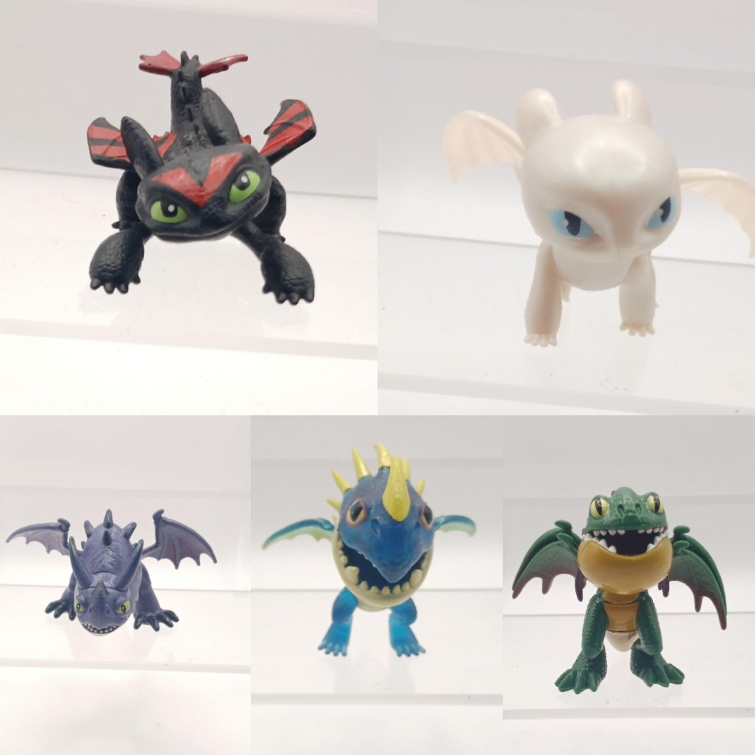 How to Train Your Dragon Figures - Spin Master
