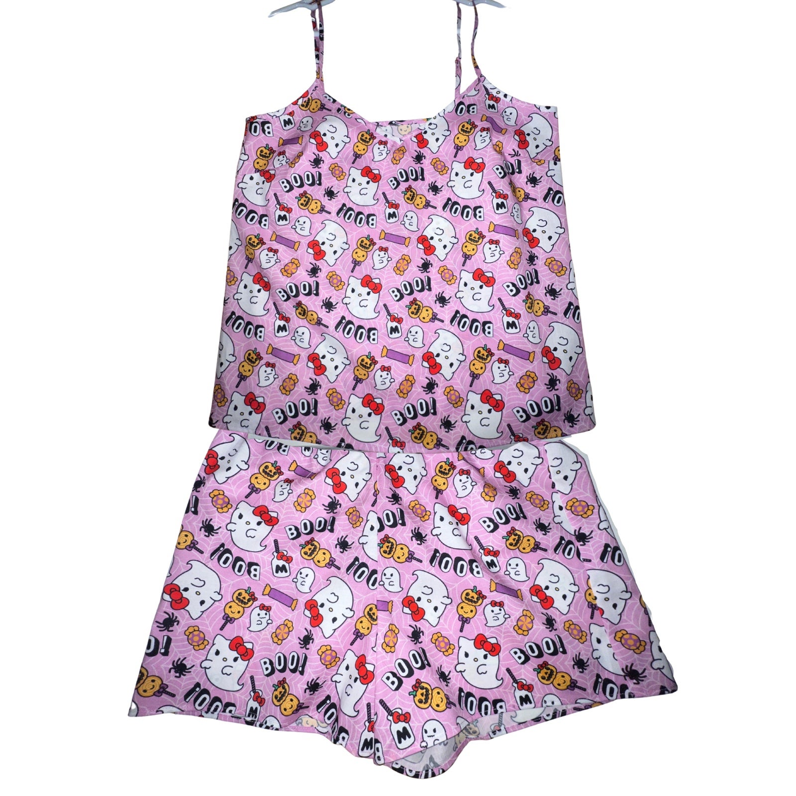 Hello Kitty halloween pajamas