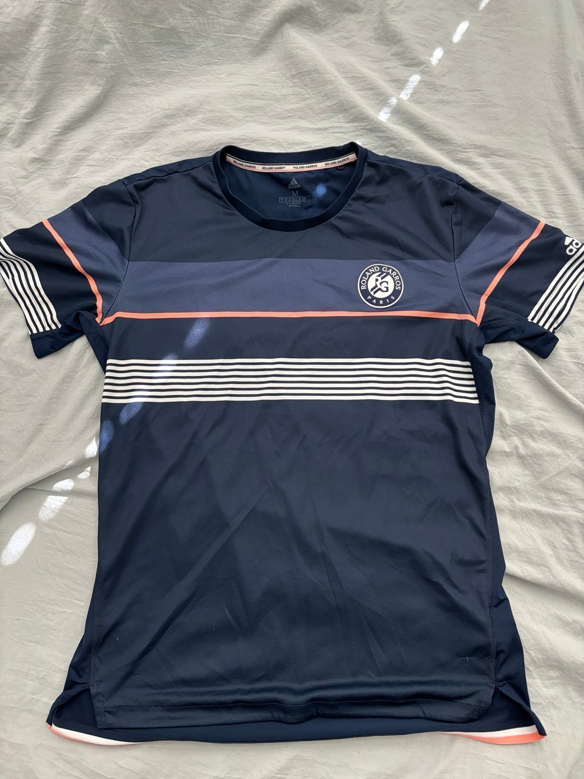 Adidas Men’s Roland Garros Tennis T-shirt (Size M)