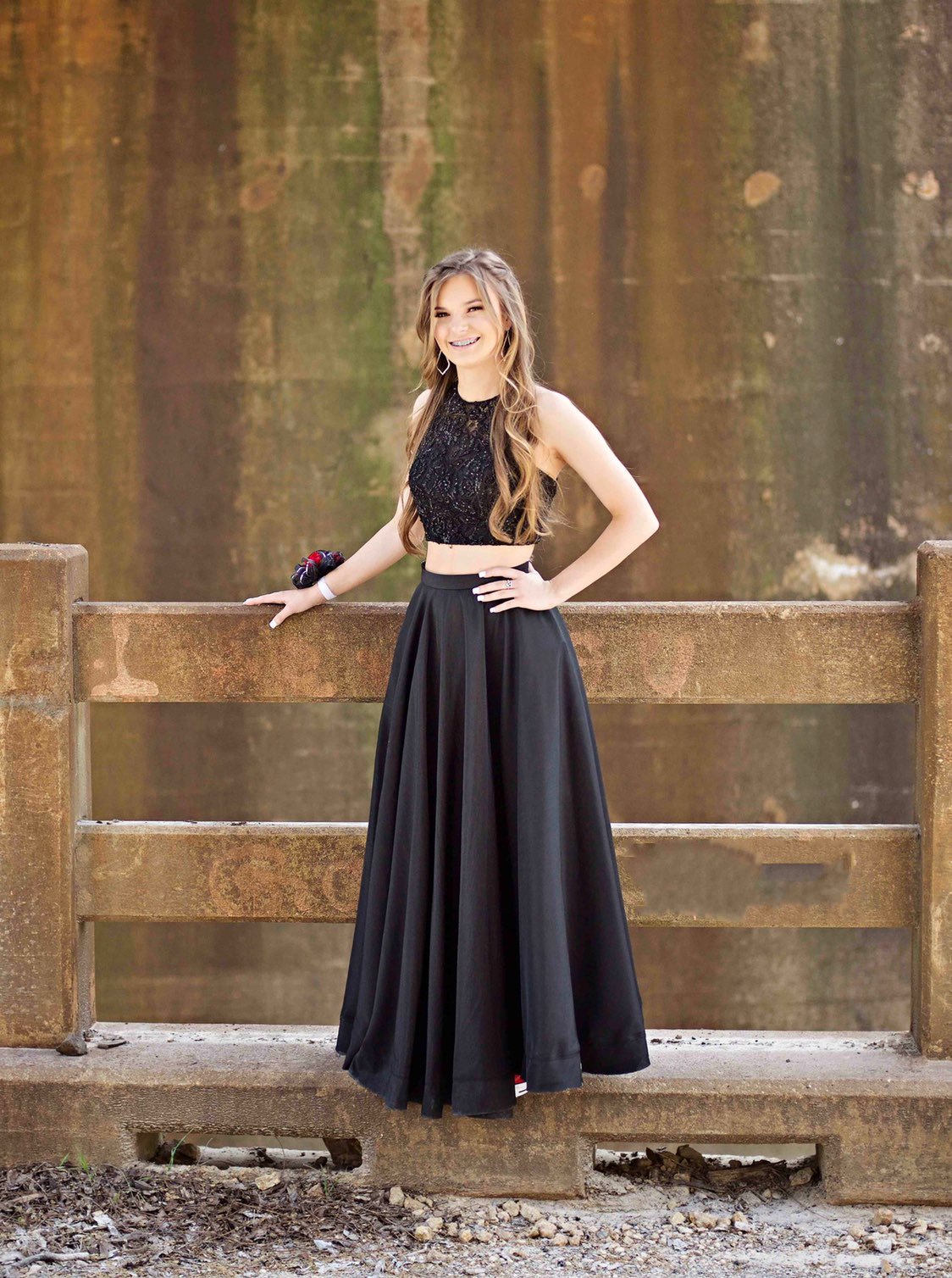 prom dress size 2