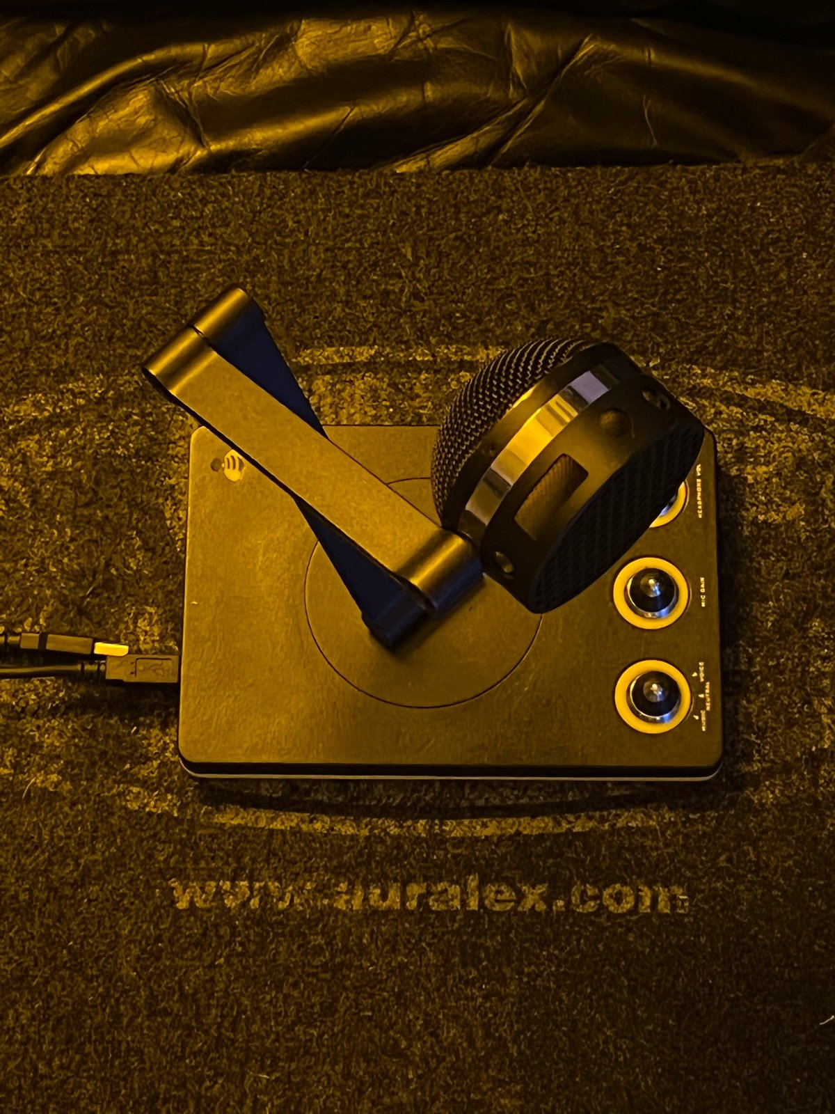 NEAT Microphones Bumblebee USB Desktop Mic