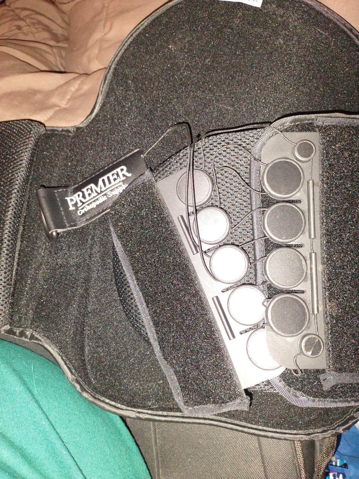 Premier orthopedic back support brace